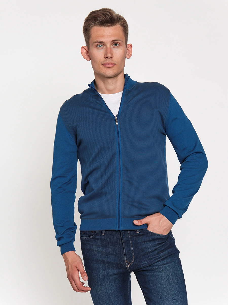 Олимпийка трикотажная на молнии